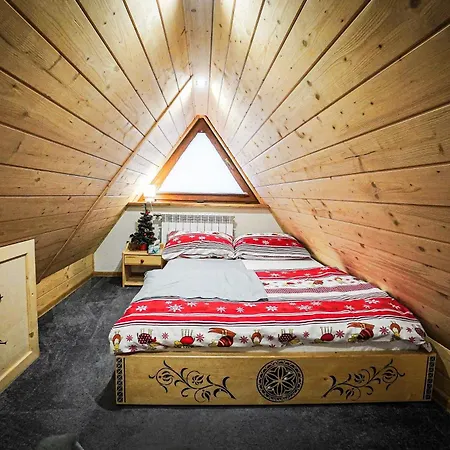 度假居 Na Zakrecie 扎科帕内