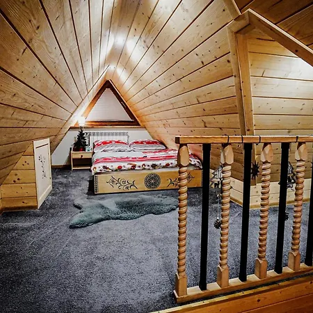 Na Zakrecie 度假居