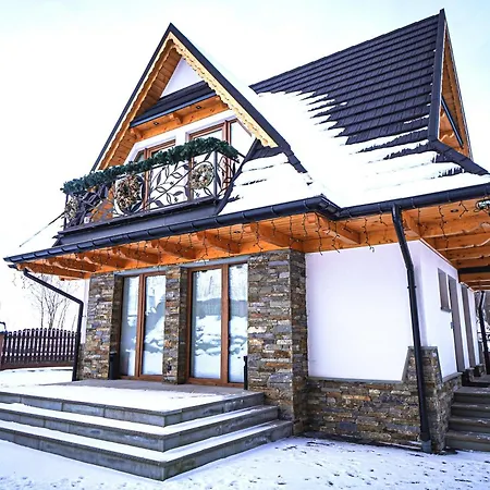Na Zakrecie-pod Tatrami Nyaraló Zakopane