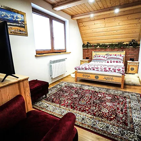Prázdninový dům Na Zakrecie-pod Tatrami *