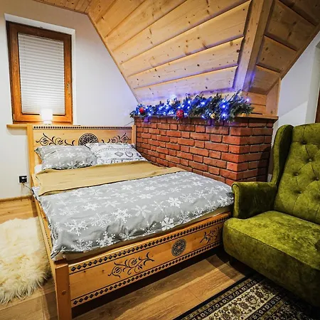 Prázdninový dům Na Zakrecie-pod Tatrami