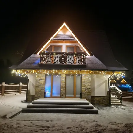 Na Zakrecie-pod Tatrami Prázdninový dům