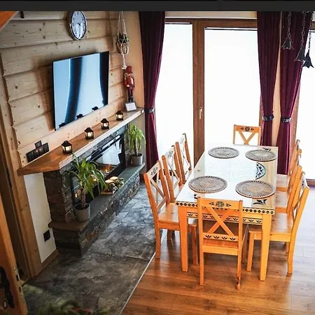 Na Zakrecie-pod Tatrami Prázdninový dům