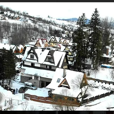 Na Zakrecie 度假居