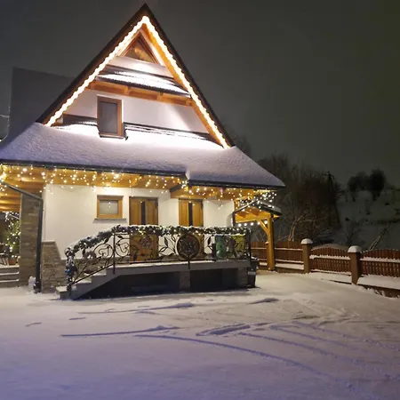 Na Zakrecie Ferienhaus *