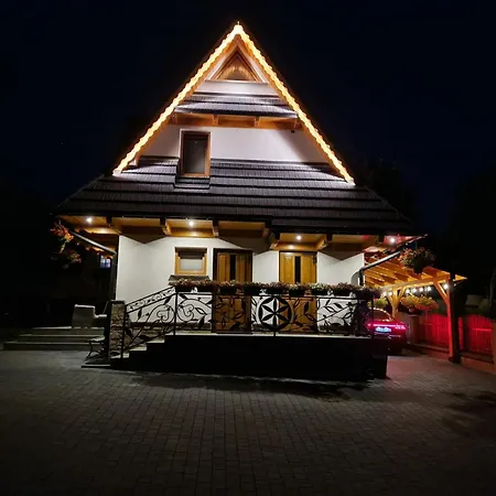 Na Zakrecie-pod Tatrami Prázdninový dům