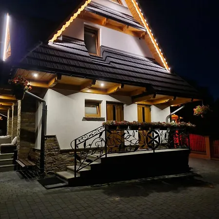 Na Zakrecie-pod Tatrami Prázdninový dům *