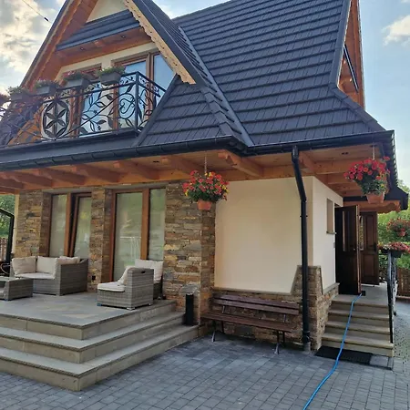 Na Zakrecie-pod Tatrami Prázdninový dům Zakopane