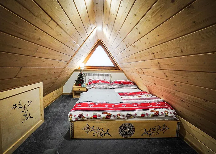 בית נופש Na Zakrecie זקופאנה