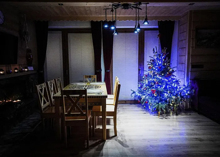 בית נופש Na Zakrecie *