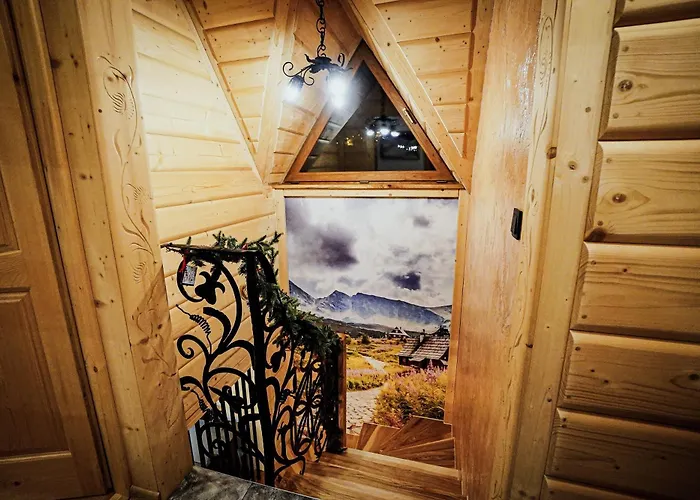 בית נופש Na Zakrecie זקופאנה