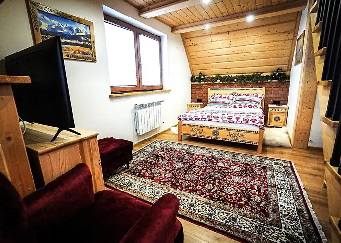 בית נופש Na Zakrecie *