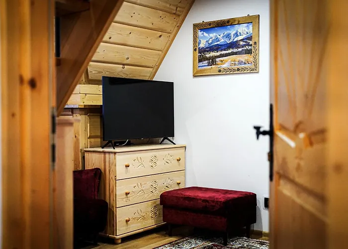 בית נופש Na Zakrecie זקופאנה