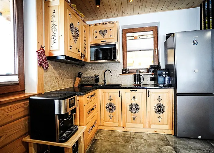 Na Zakrecie בית נופש *