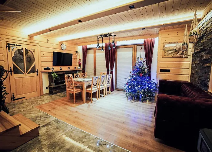 בית נופש Na Zakrecie זקופאנה