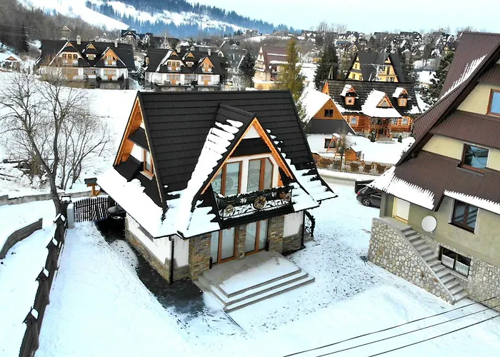 Na Zakrecie בית נופש *