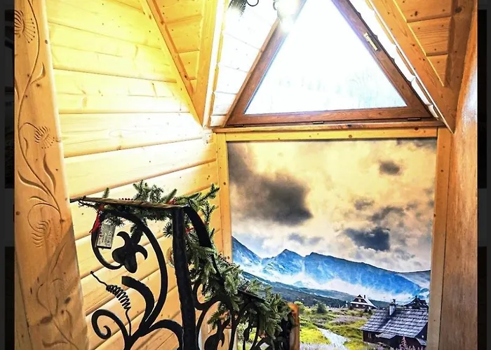 בית נופש Na Zakrecie