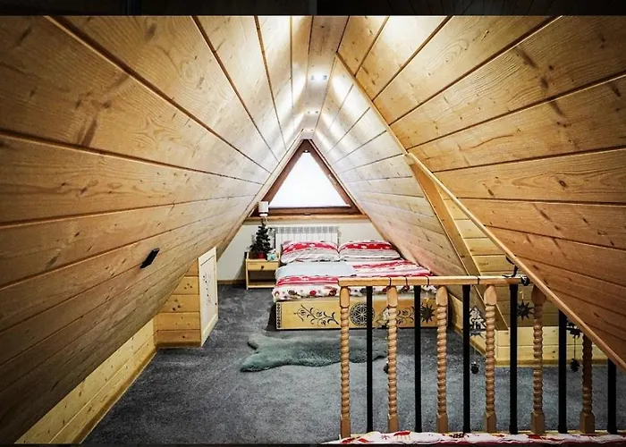 בית נופש Na Zakrecie זקופאנה