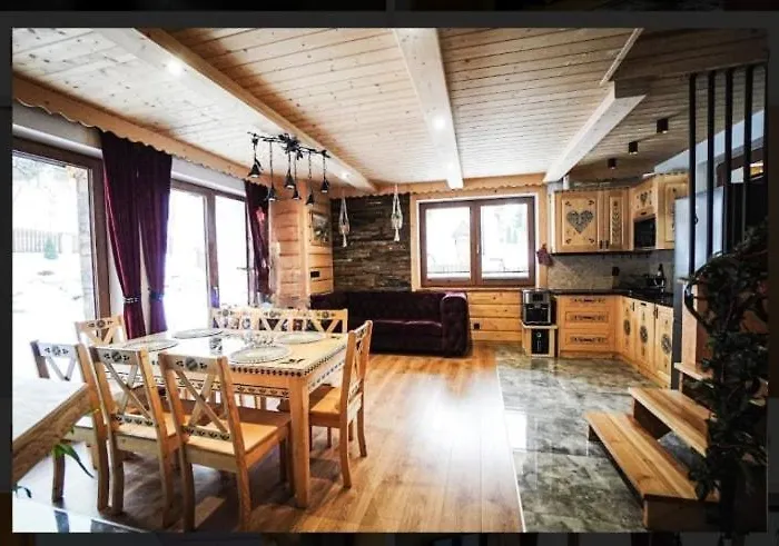 Na Zakrecie בית נופש *