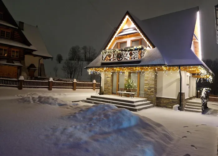 בית נופש Na Zakrecie