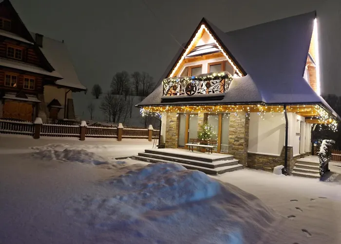 בית נופש Na Zakrecie *