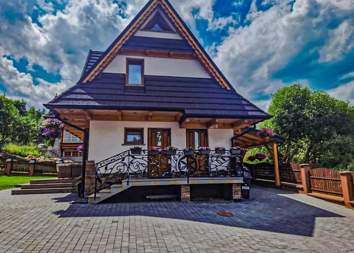 בית נופש Na Zakrecie זקופאנה